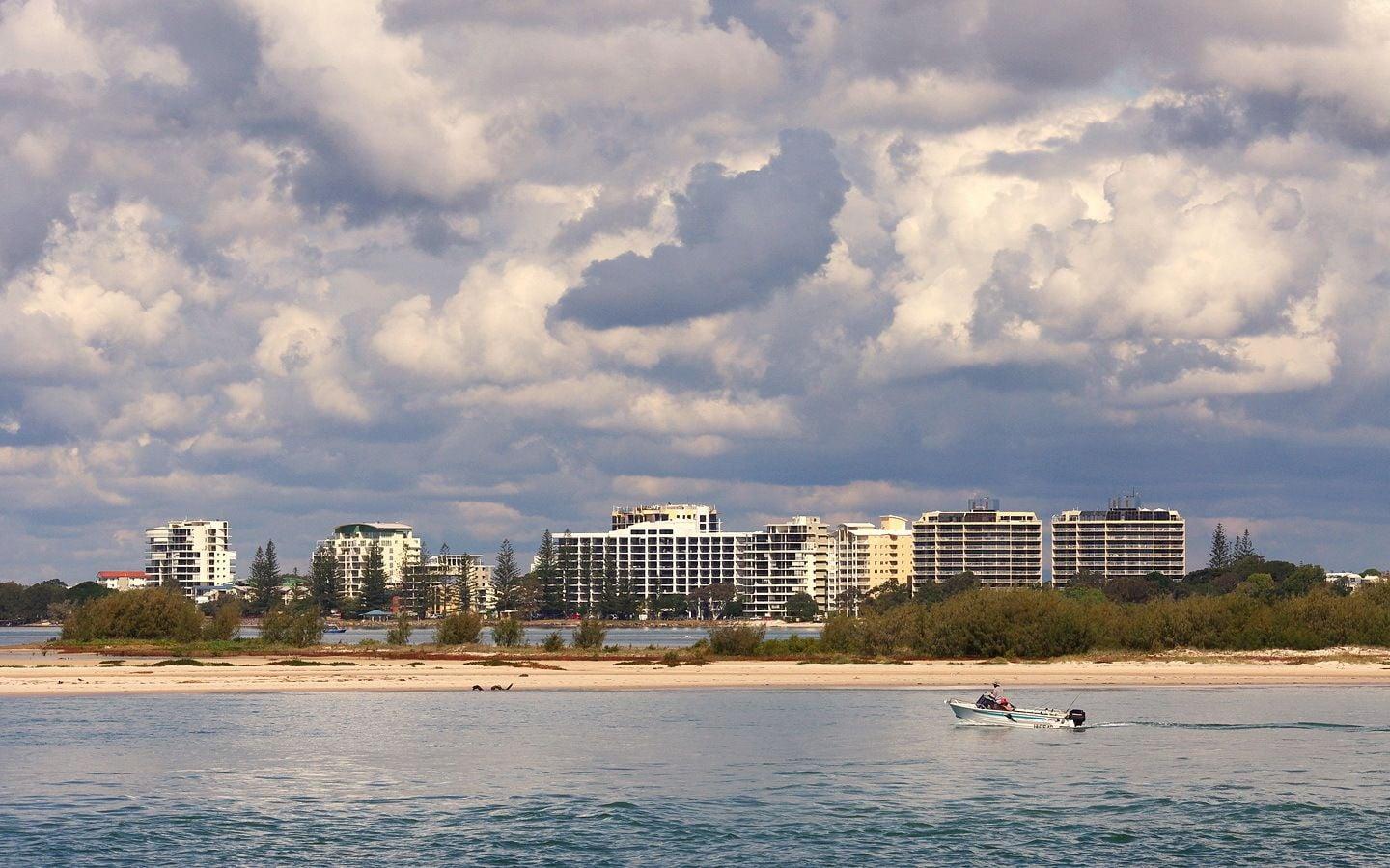 Riviere On Golden Beach Caloundra Ngoại thất bức ảnh